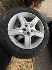 Genuine Land Rover Defender (L663) 20” Alloy Wheels X4 Pirelli Scorpion Zero