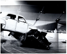 Car Crash Stunt Driving