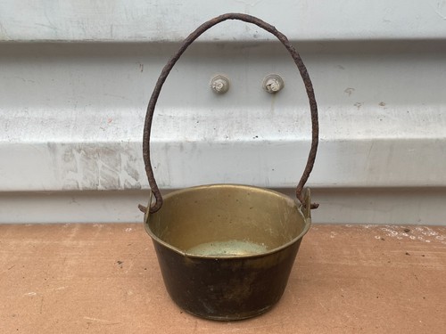 Vintage antique small brass - antique,