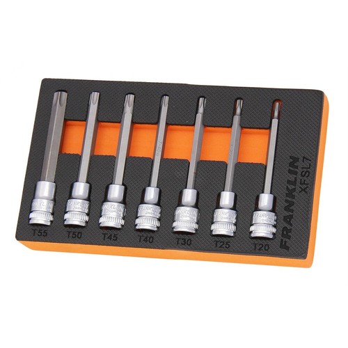 Drive long torx bit - 3/8",