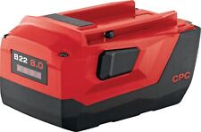Hilti B22 21.6V 8.0Ah li-ion