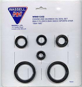 Bsa c15 b40 sports star - b40, oil