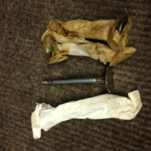 Triumph 3ta valves - triumph, x