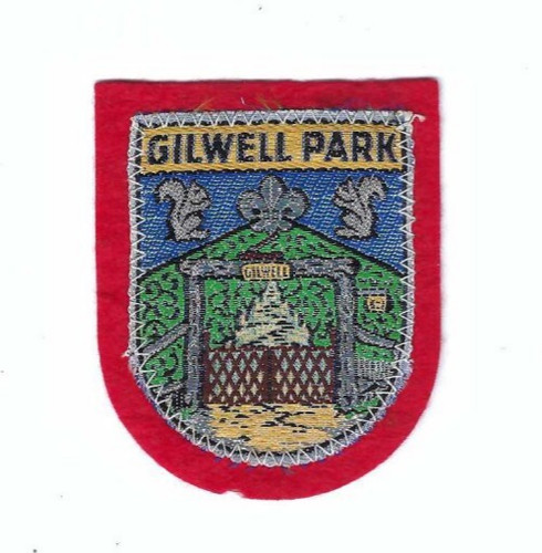 Gilwell park travel souvenir - gilwell,