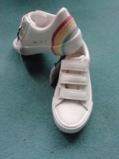 Next Girls Rainbow Trainers