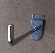 Joblot CLEARANCE 50+ Metal Slotwall Wall Board 6" Hanger HOOKS