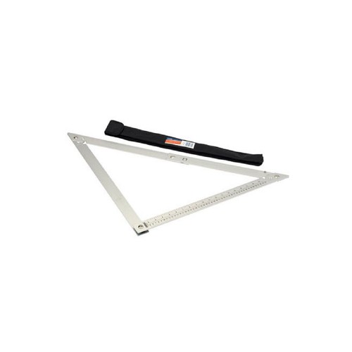 Draper 600mm folding square - 1x,