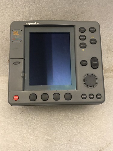 Raymarine chartplotter sl530 - raymarine,