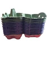 24x EGGS BOXES  contains 6egss CARTONS FOR MEDIUM LARGE CHICKEN DUCKS EGGS 