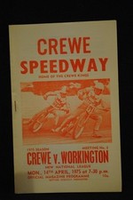 Speedway crewe v - crewe,