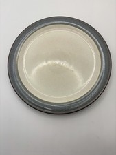 Denby Storm Grey salad Plate