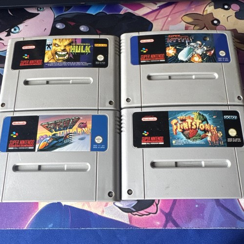 Snes super nintendo - nintendo, cart