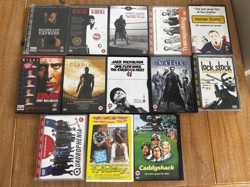 Dvd movie bundle - bundle, various
