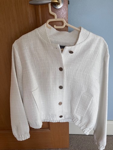 Mint velvet cream lined - velvet,