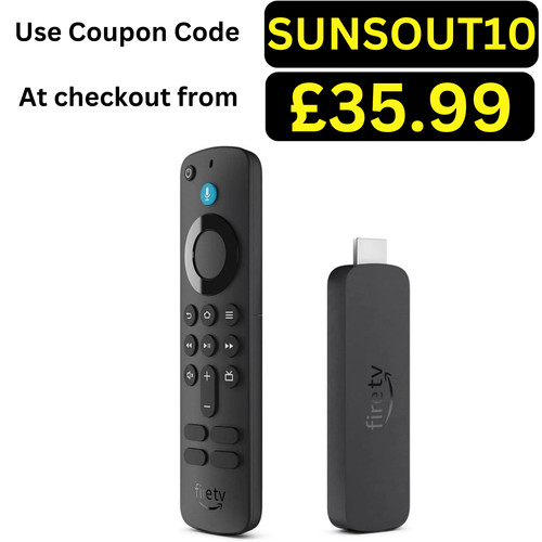 Amazon fire stick 4k - amazon,