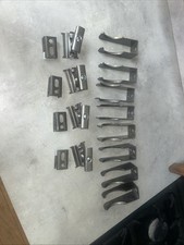 milano windsor radiator brackets X 4 raw metal