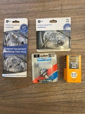 GE & Halfords Car Headlight