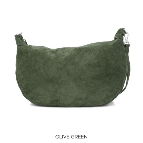 Ladies suede leather large - suede,