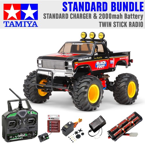 Tamiya 58633 blackfoot - 58633, 2016