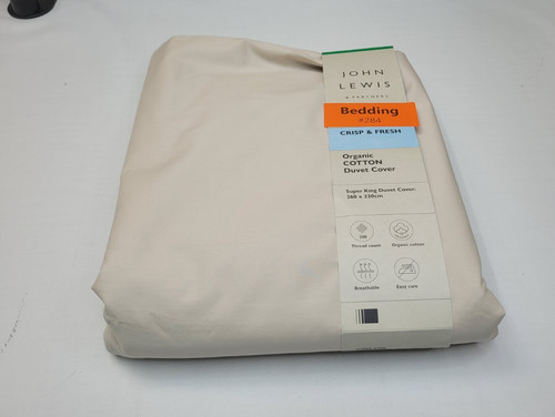 John lewis easy care - john, organic