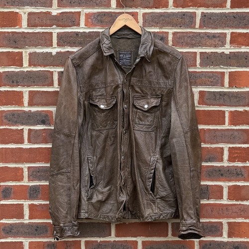 Allsaints mens leather - allsaints, emery