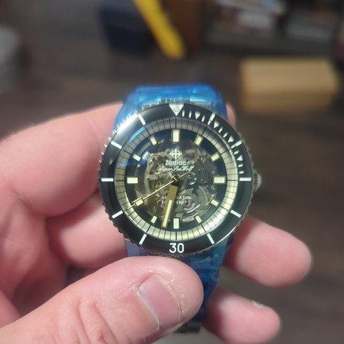 Zodiac super sea - sea, wolf