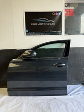 Audi A6 S Line 2.0 TDI  2012-2015 Passenger Side Front Door Blue Saloon