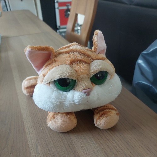 Russ berrie orange ginger cat - ginger,
