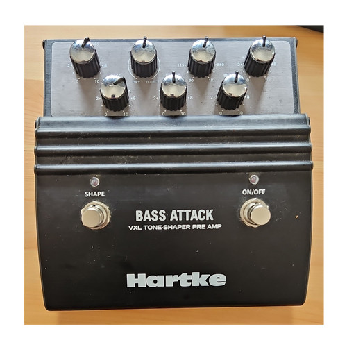 Hartke bass attack vxl - hartke,