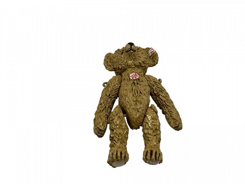 Steiff pewter miniature teddy - miniature,