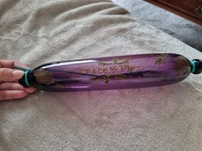 Antique Glass Rolling Pin