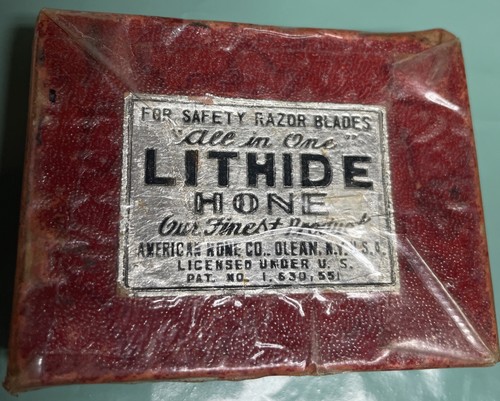 Vintage lithide hone - vintage,