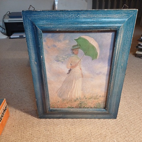 Claude monet italian legno - italian,