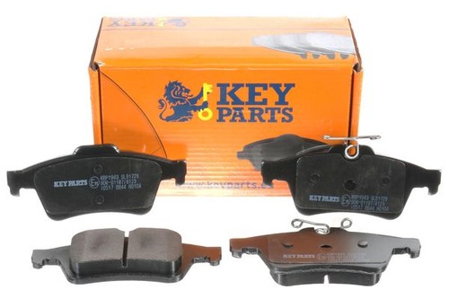 Key parts rear - rear, pad