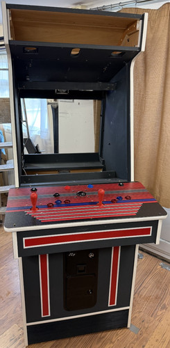 Arcade cabinet empty shell - cabinet,