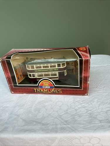 Corgi tramlines double - double, decker