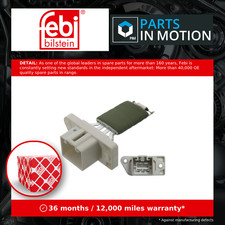 Heater / Blower Resistor fits