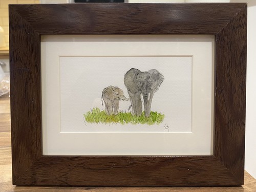 Original framed - (not,