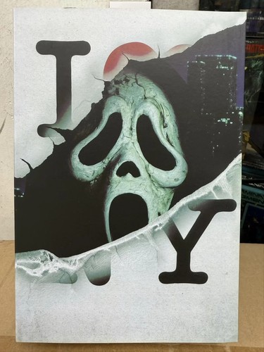 Neca scream ghostface takes - neca,