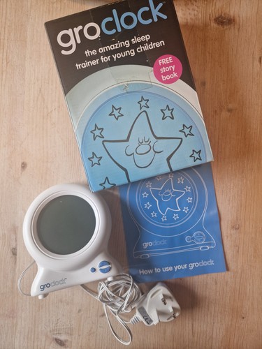 Gro clock sleep trainer for - clock,