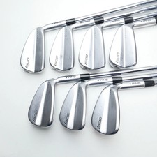 Used Ping i500 Iron Set / 4 - PW / Regular Flex