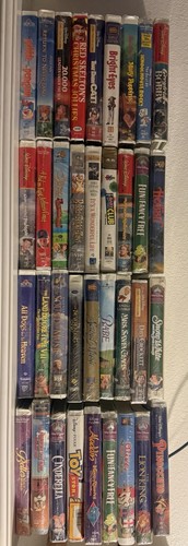 Sealed vhs movie lot - sealed,
