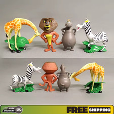 Madagascar Cute Animal Pvc