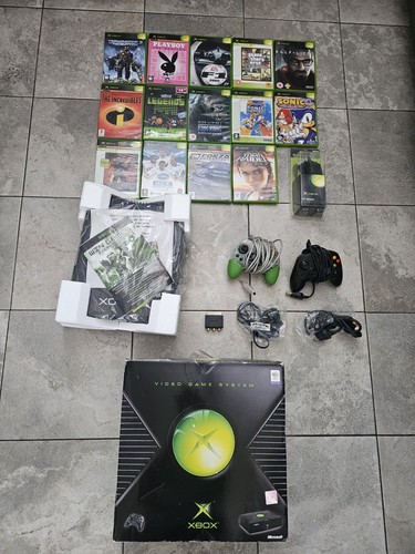 Microsoft xbox original - xbox,