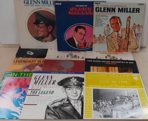 Glenn miller vinyl records lps - glenn,
