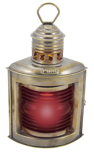 Electric port lamp ship - electric,