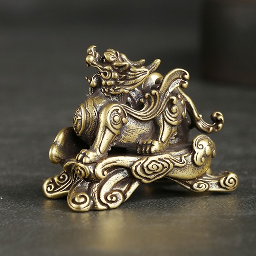 Creative chi lin figurine - creative,
