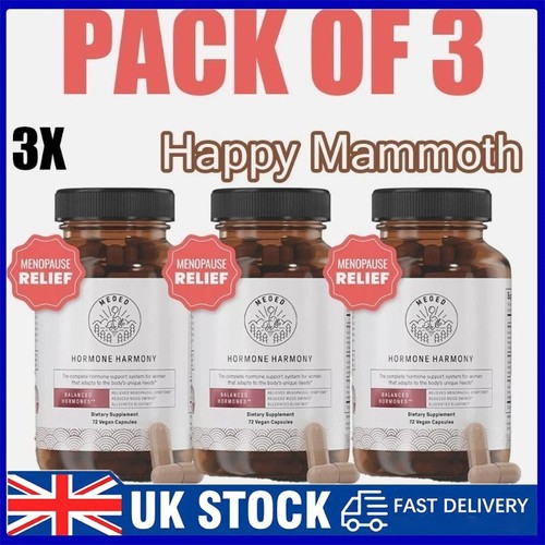 Pack happy mammoth hormone - 3,