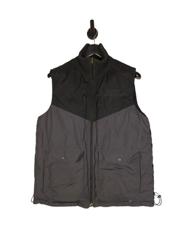 Y2k nike reversible - reversible, gilet