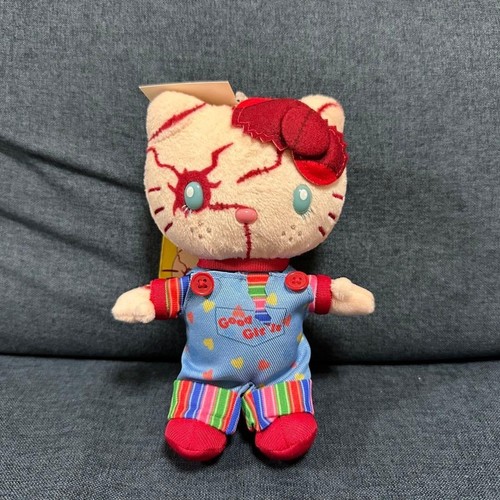 Hello kitty plush keychain - hello,